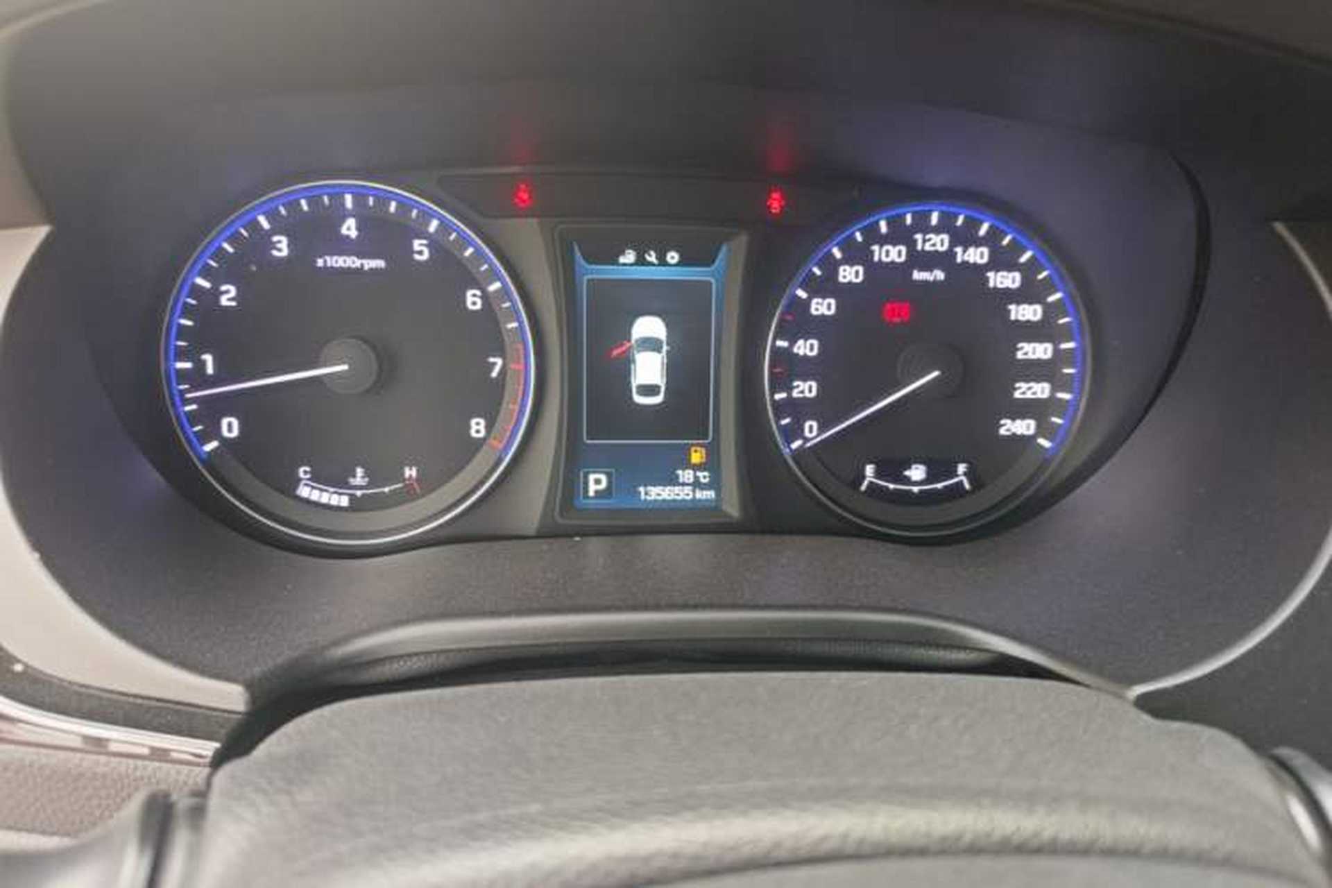 Used Hyundai Mistra 2014 1.8L Automatic Deluxe DLX Model Instrument Cluster