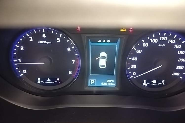 Used Hyundai Mistra 2014 1.8L Automatic Deluxe DLX Model Instrument Cluster