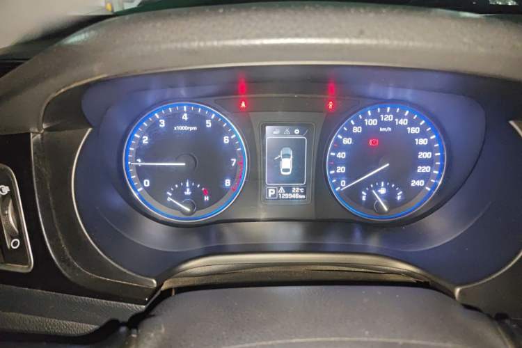 Used Hyundai Mistra 2014 1.8L Automatic Smart GLS Instrument Cluster