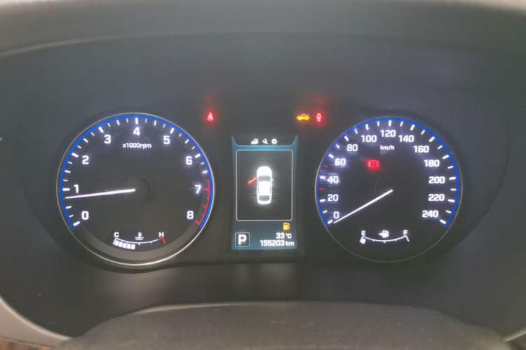 Used Hyundai Mistra 2014 1.8L Automatic Deluxe DLX Model Instrument Cluster