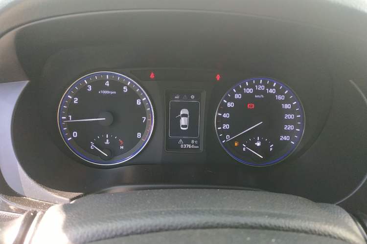 Used Hyundai Mistra 2014 1.8L Manual Comfort GL Model Instrument Cluster