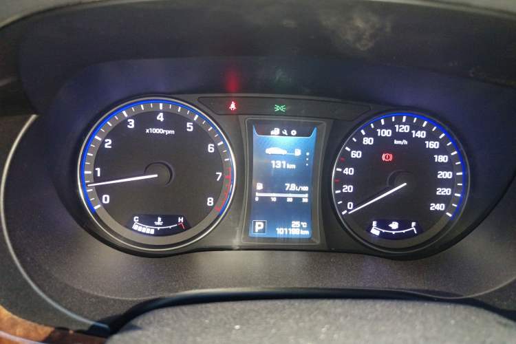 Used Hyundai Mistra 2014 1.8L Automatic Deluxe DLX Model Instrument Cluster