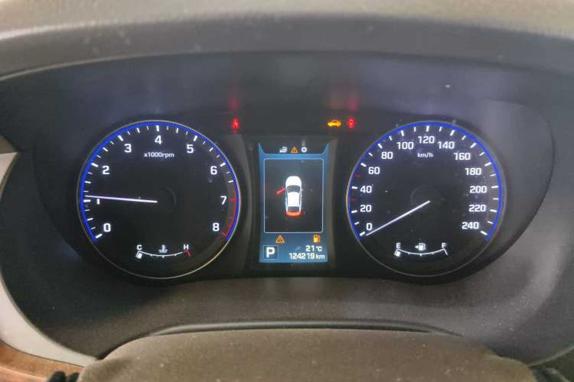 Used Hyundai Mistra 2014 1.8L Automatic Deluxe DLX Model Instrument Cluster