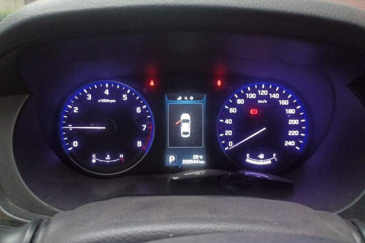 Used Hyundai Mistra 2014 1.8L Automatic Deluxe DLX Model Instrument Cluster
