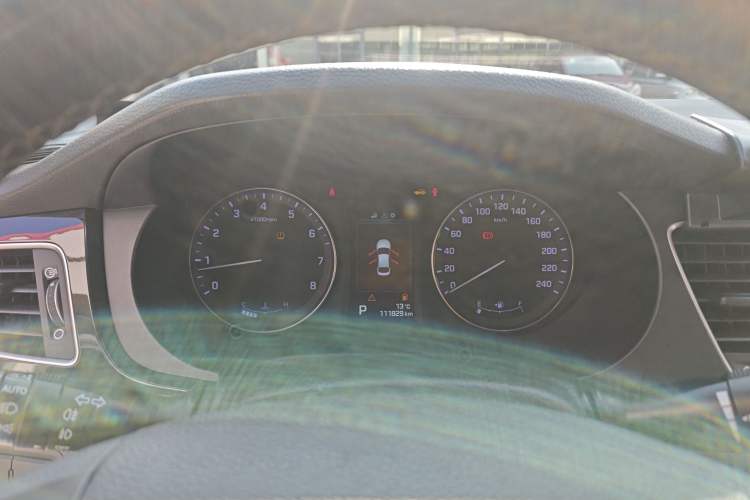 Used Hyundai Mistra 2014 1.8L Automatic Deluxe DLX Model Instrument Cluster