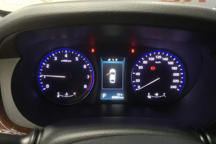 Used Hyundai Mistra 2014 1.8L Automatic Deluxe DLX Model Instrument Cluster