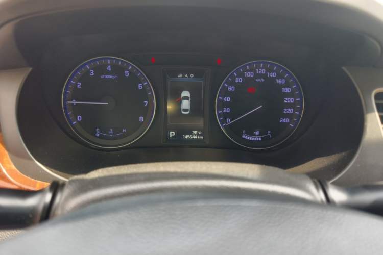 Used Hyundai Mistra 2014 1.8L Automatic Deluxe DLX Model Instrument Cluster