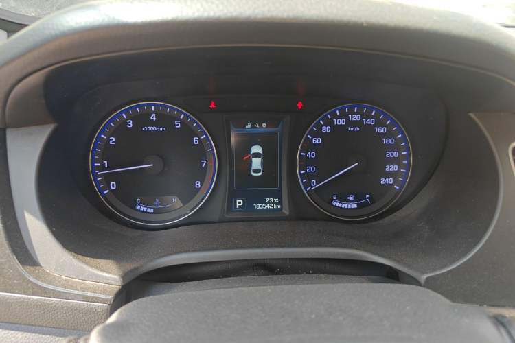 Used Hyundai Mistra 2014 1.8L Automatic Deluxe DLX Model Instrument Cluster