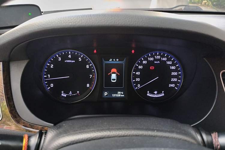 Used Hyundai Mistra 2014 1.8L Automatic Deluxe DLX Model Instrument Cluster