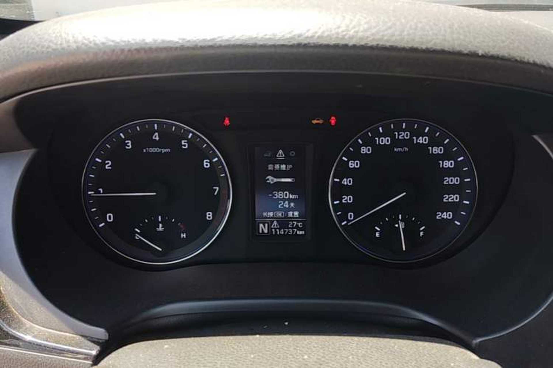 Used Hyundai Mistra 2014 1.8L Automatic Smart GLS Instrument Cluster