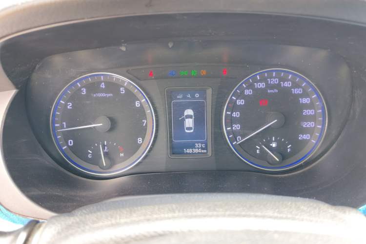 Used Hyundai Mistra 2014 1.8L Manual Comfort GL Model Instrument Cluster