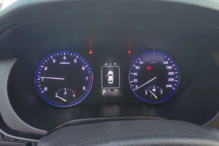Used Hyundai Mistra 2014 1.8L Automatic Smart GLS Instrument Cluster
