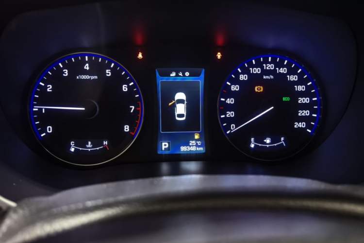 Used Hyundai Mistra 2014 1.8L Automatic Deluxe DLX Model Instrument Cluster