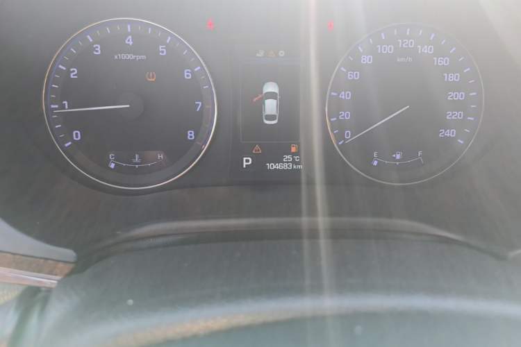 Used Hyundai Mistra 2014 1.8L Automatic Deluxe DLX Model Instrument Cluster