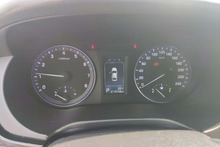 Used Hyundai Mistra 2014 1.8L Automatic Smart GLS Instrument Cluster