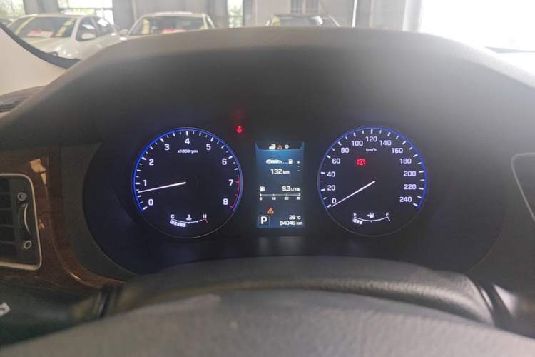 Used Hyundai Mistra 2014 1.8L Automatic Deluxe DLX Model Instrument Cluster
