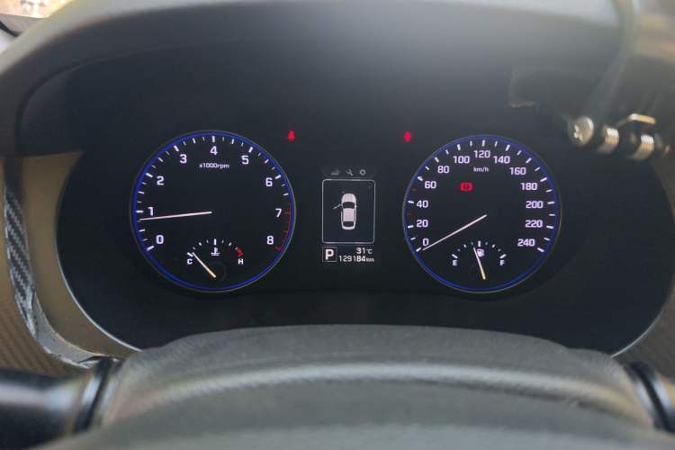 Used Hyundai Mistra 2014 1.8L Automatic Smart GLS Instrument Cluster
