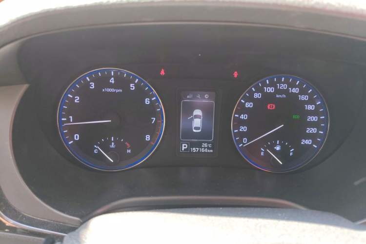 Used Hyundai Mistra 2014 1.8L Automatic Smart GLS Instrument Cluster