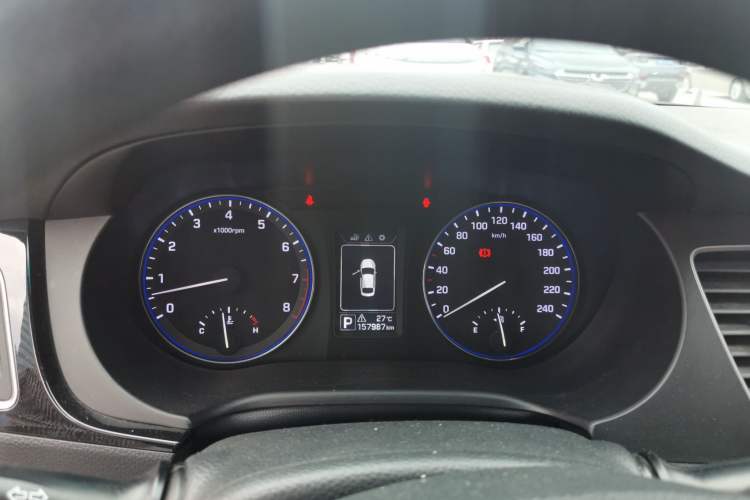 Used Hyundai Mistra 2014 1.8L Automatic Smart GLS Instrument Cluster