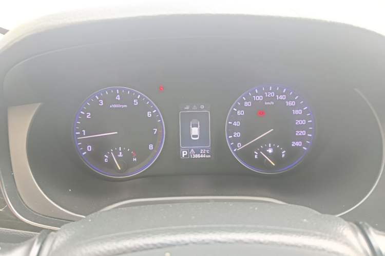 Used Hyundai Mistra 2014 1.8L Automatic Smart GLS Instrument Cluster