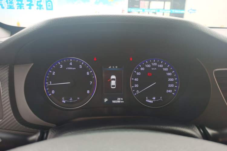 Used Hyundai Mistra 2014 1.8L Automatic Deluxe DLX Model Instrument Cluster