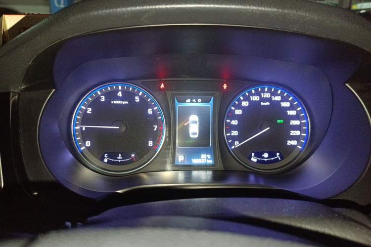 Used Hyundai Mistra 2014 1.8L Automatic Deluxe DLX Model Instrument Cluster
