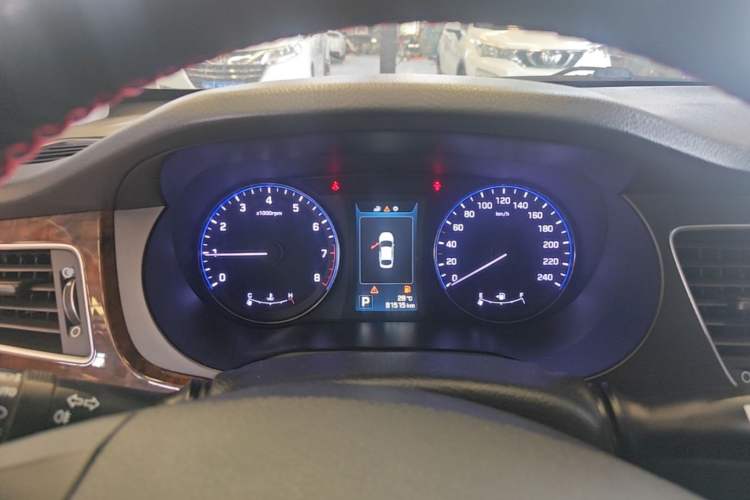 Used Hyundai Mistra 2014 1.8L Automatic Deluxe DLX Model Instrument Cluster