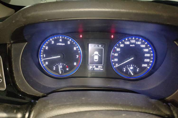 Used Hyundai Mistra 2014 1.8L Automatic Smart GLS Instrument Cluster