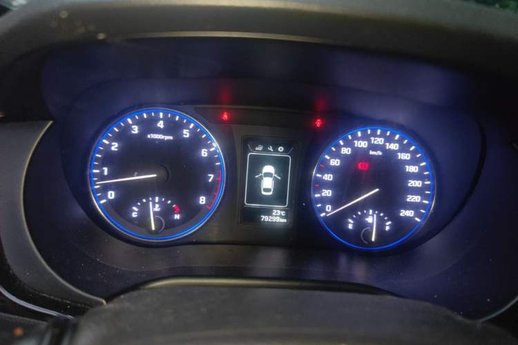 Used Hyundai Mistra 2014 1.8L Manual Comfort GL Model Instrument Cluster