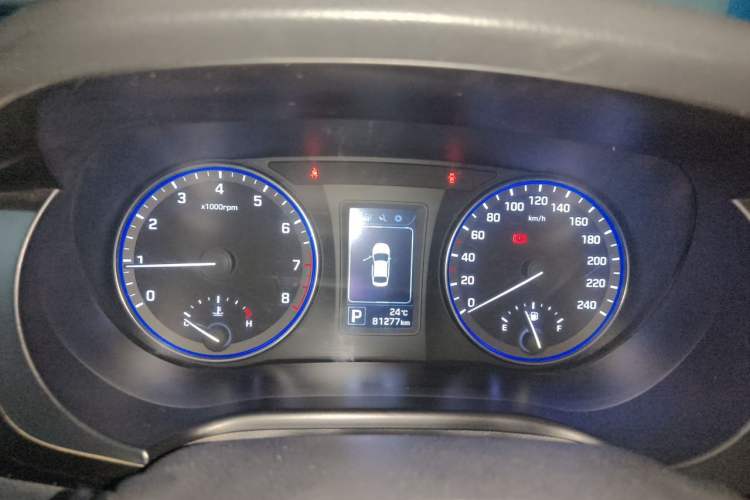 Used Hyundai Mistra 2014 1.8L Automatic Smart GLS Instrument Cluster