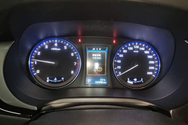Used Hyundai Mistra 2014 1.8L Automatic Deluxe DLX Model Instrument Cluster