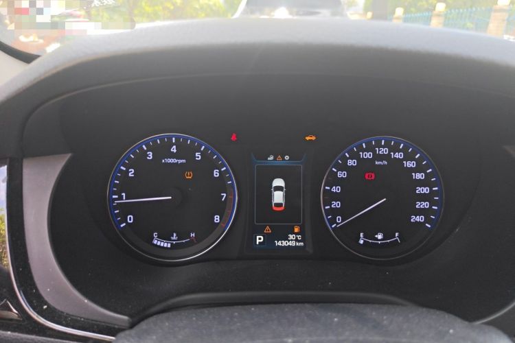 Used Hyundai Mistra 2014 1.8L Automatic Deluxe DLX Model Instrument Cluster