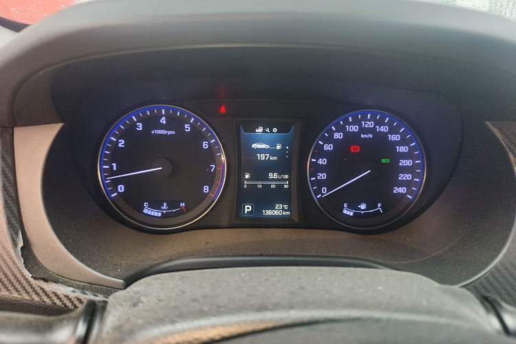 Used Hyundai Mistra 2014 1.8L Automatic Deluxe DLX Model Instrument Cluster
