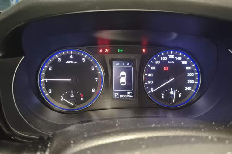Used Hyundai Mistra 2014 1.8L Automatic Smart GLS Instrument Cluster