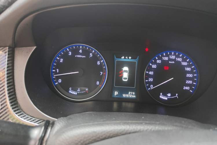 Used Hyundai Mistra 2014 1.8L Automatic Deluxe DLX Model Instrument Cluster