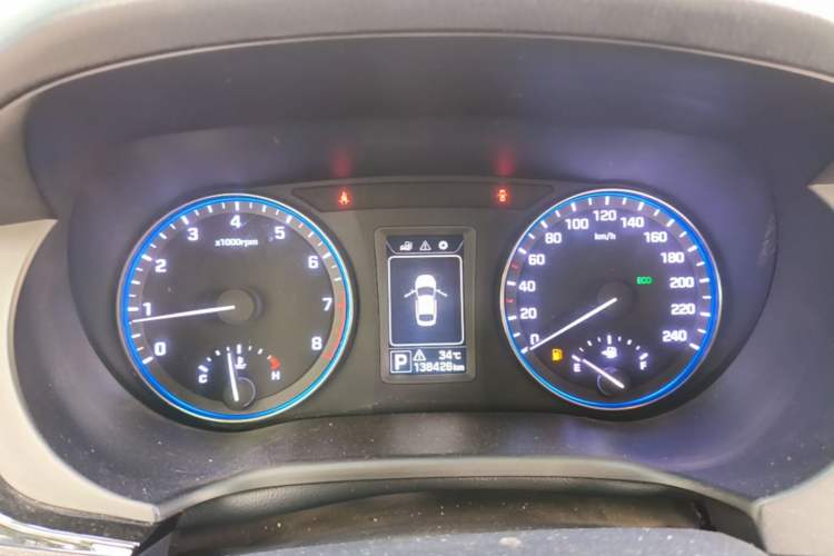 Used Hyundai Mistra 2014 1.8L Automatic Smart GLS Instrument Cluster