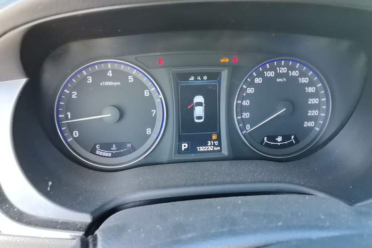 Used Hyundai Mistra 2014 1.8L Automatic Deluxe DLX Model Instrument Cluster