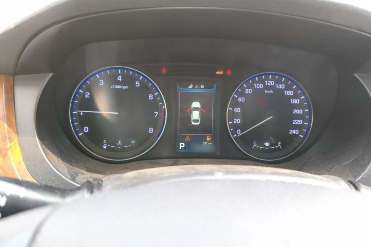 Used Hyundai Mistra 2014 1.8L Automatic Deluxe DLX Model Instrument Cluster