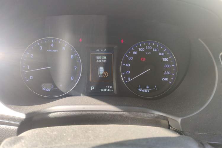 Used Hyundai Mistra 2014 1.8L Automatic Deluxe DLX Model Instrument Cluster