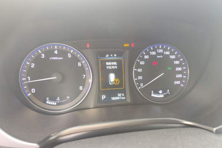 Used Hyundai Mistra 2014 1.8L Automatic Deluxe DLX Model Instrument Cluster