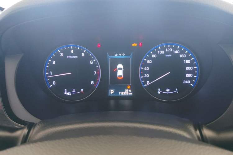 Used Hyundai Mistra 2014 1.8L Automatic Deluxe DLX Model Instrument Cluster
