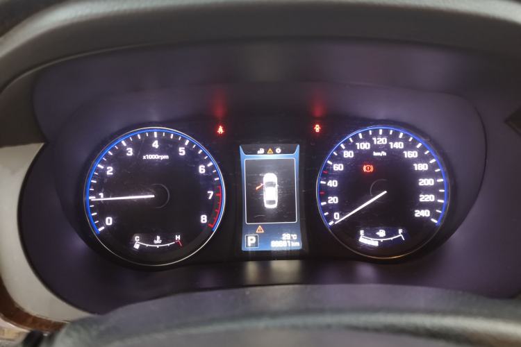 Used Hyundai Mistra 2014 1.8L Automatic Deluxe DLX Model Instrument Cluster