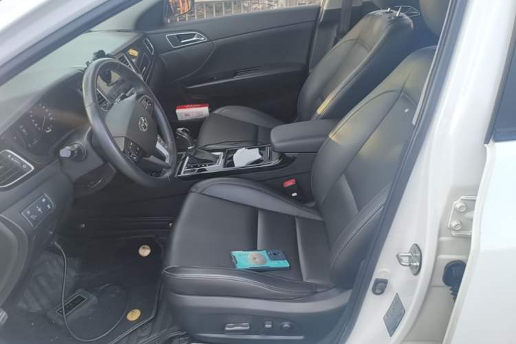 Used Hyundai Mistra 2014 1.8L Automatic Deluxe DLX Model Left Front Seat
