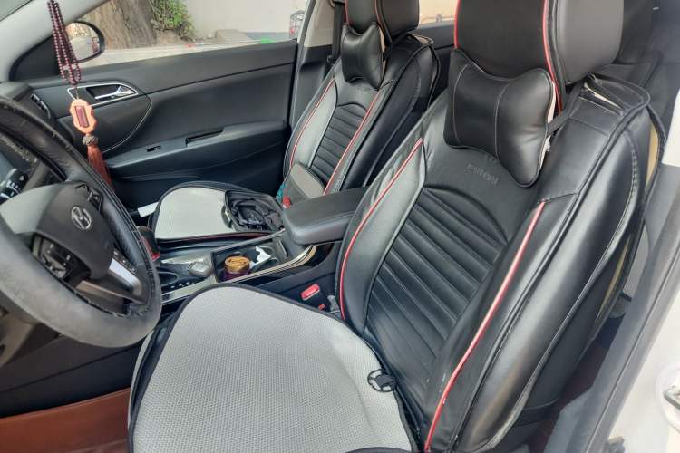 Used Hyundai Mistra 2014 1.8L Automatic Deluxe DLX Model Left Front Seat
