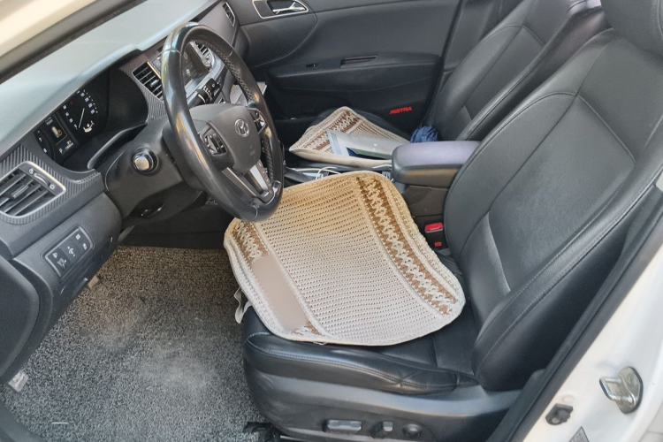Used Hyundai Mistra 2014 1.8L Automatic Deluxe DLX Model Left Front Seat