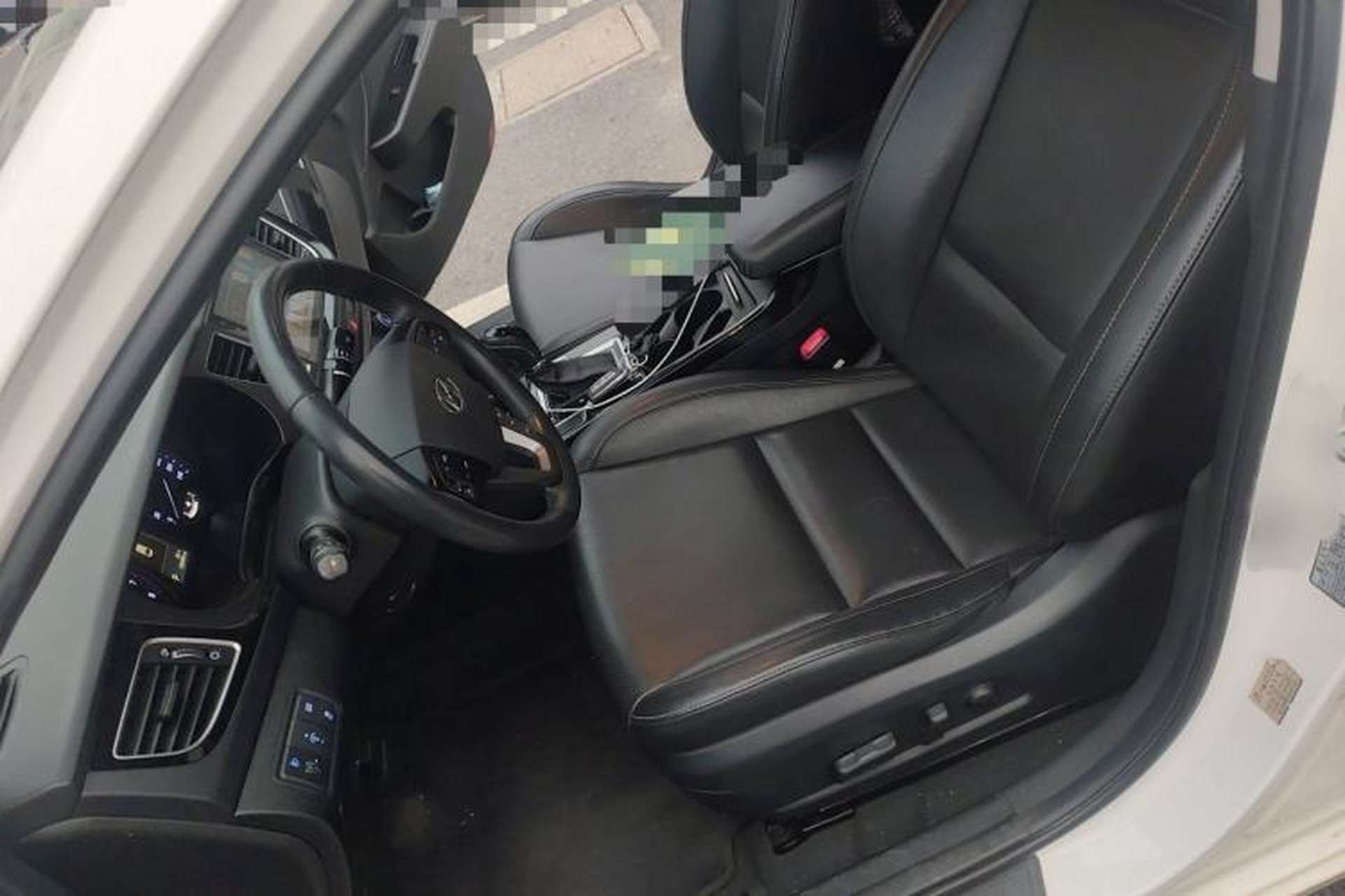 Used Hyundai Mistra 2014 1.8L Automatic Deluxe DLX Model Left Front Seat