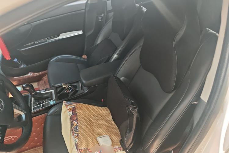 Used Hyundai Mistra 2014 1.8L Automatic Deluxe DLX Model Left Front Seat