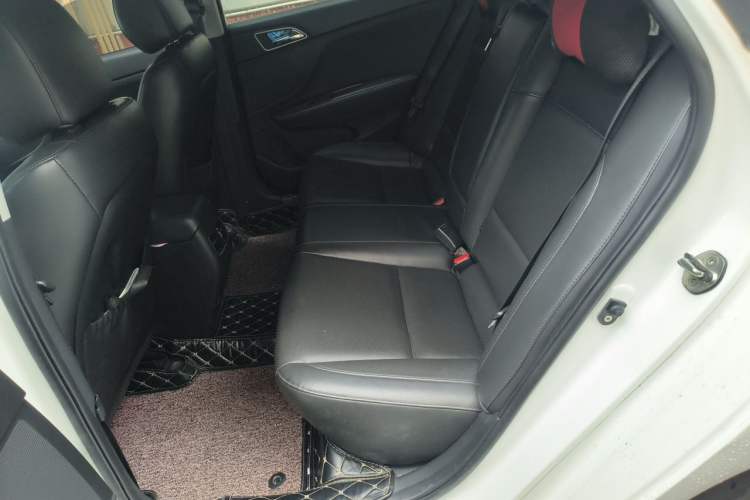 Used Hyundai Mistra 2014 1.8L Automatic Deluxe DLX Model Left Rear Seat