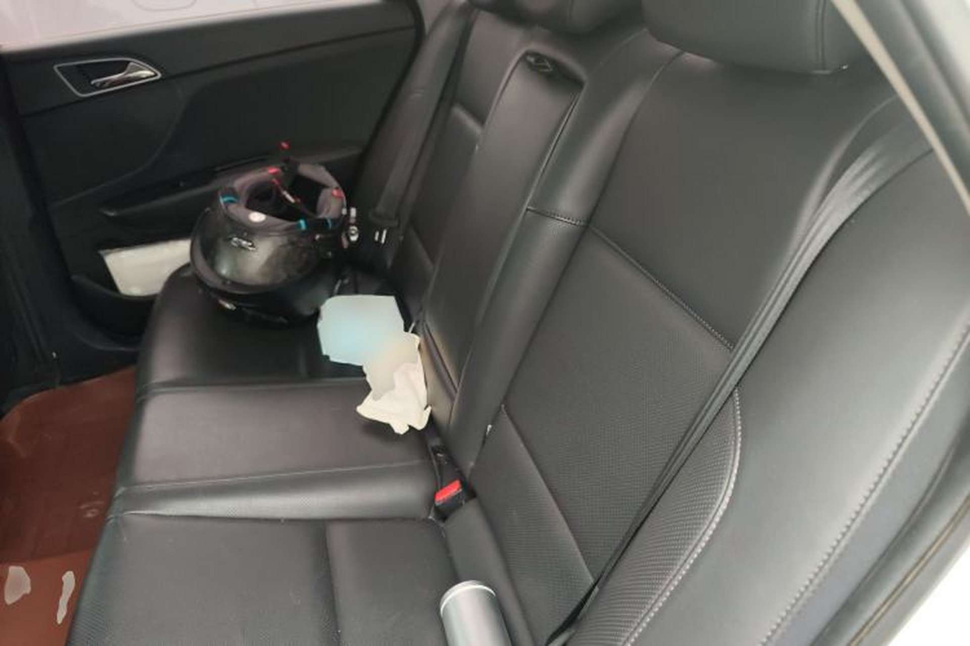 Used Hyundai Mistra 2014 1.8L Automatic Deluxe DLX Model Left Rear Seat