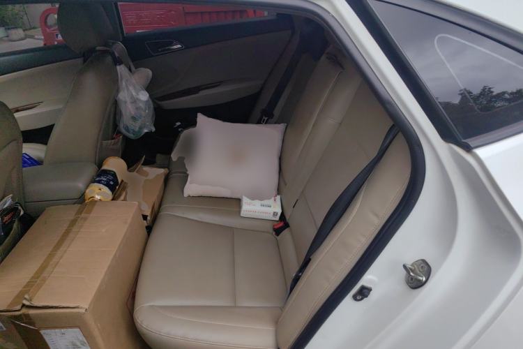 Used Hyundai Mistra 2014 1.8L Automatic Deluxe DLX Model Left Rear Seat